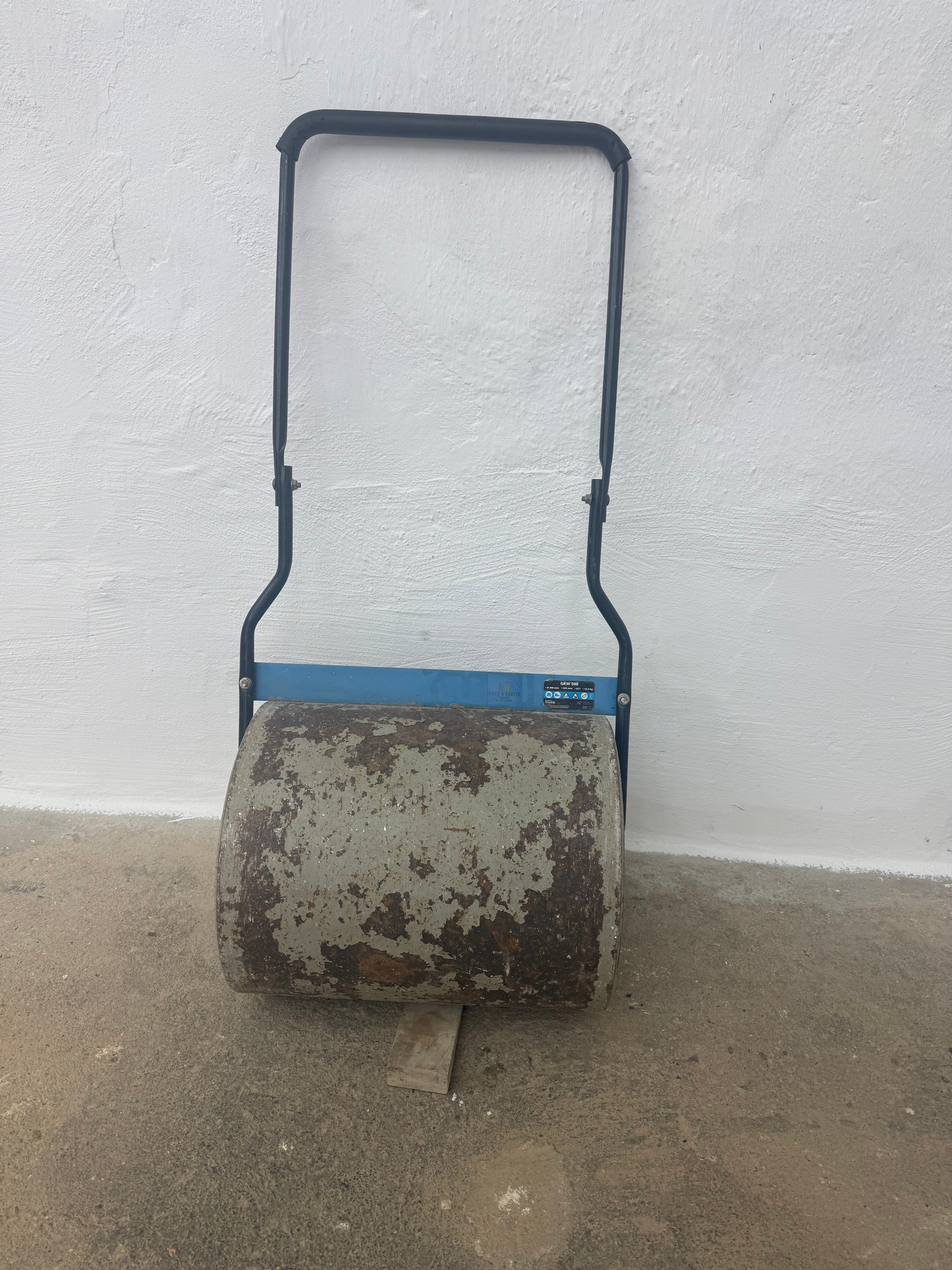 Walze für Rollrasen